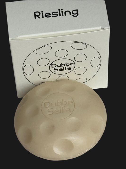 DubbeSeife Riesling • 120g •palmölfrei