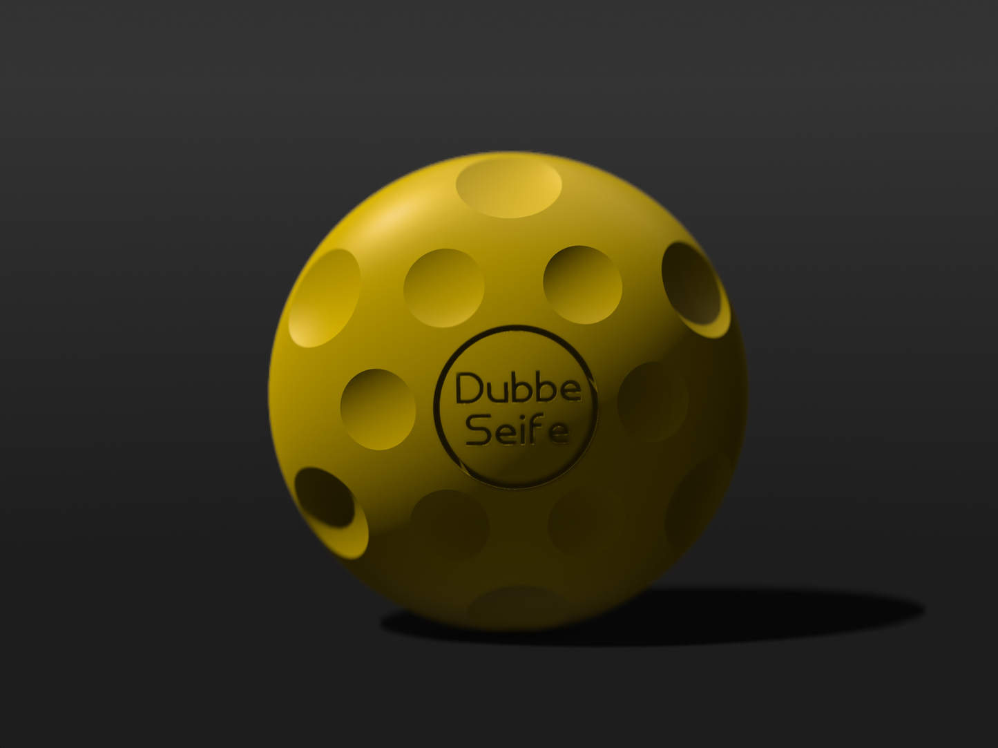 DubbeSeife Zitrone • 120g • palmölfrei