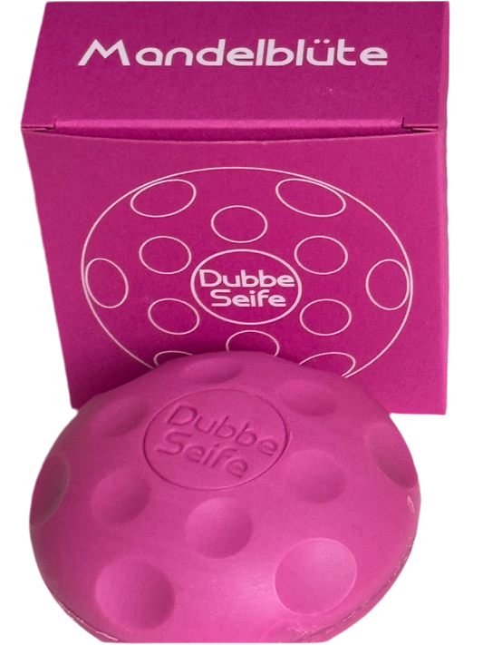 DubbeSeife Mandelblüte • 120g • palmölfrei