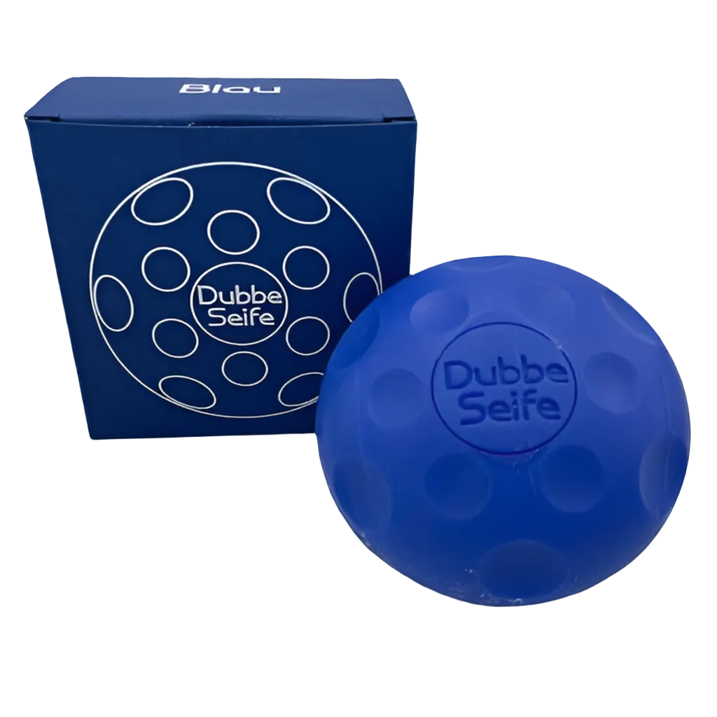 DubbeSeife Blau • Feste Seife 120g • palmölfrei