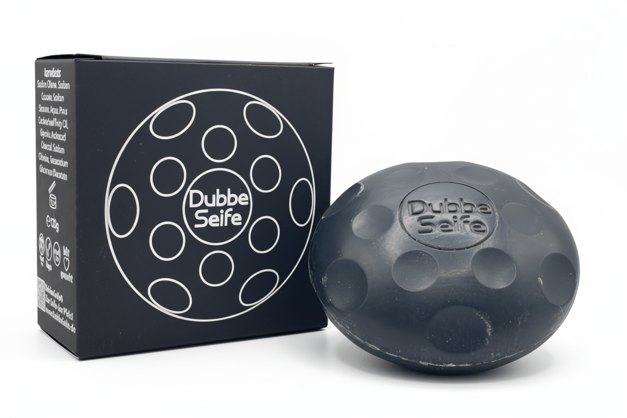 DubbeSeife FinsterWald • Feste Seife 120g • palmölfrei