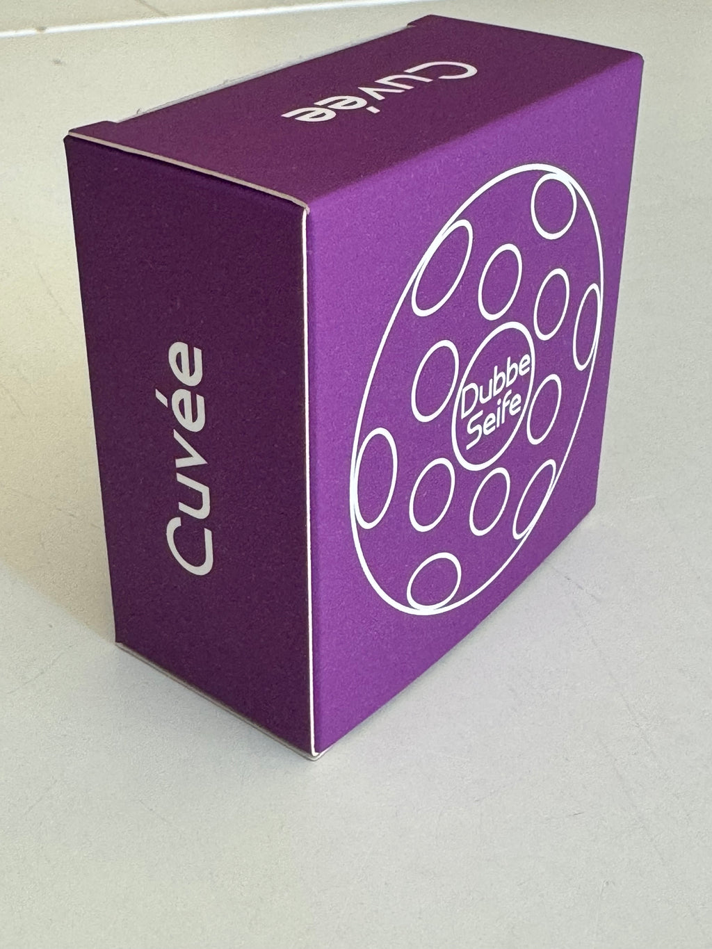 DubbeSeife Cuvée • Duschseife 120g • palmölfrei
