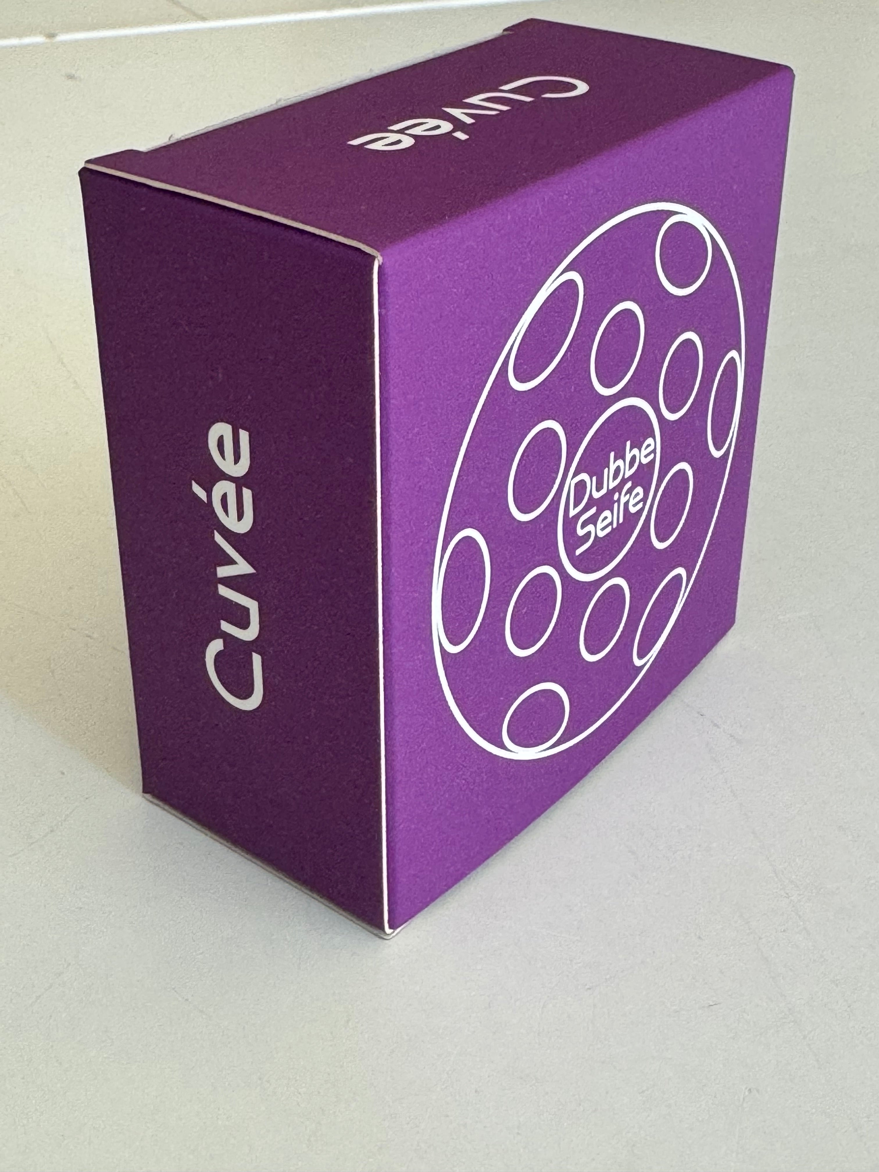 DubbeSeife Cuvée • Duschseife 120g • palmölfrei