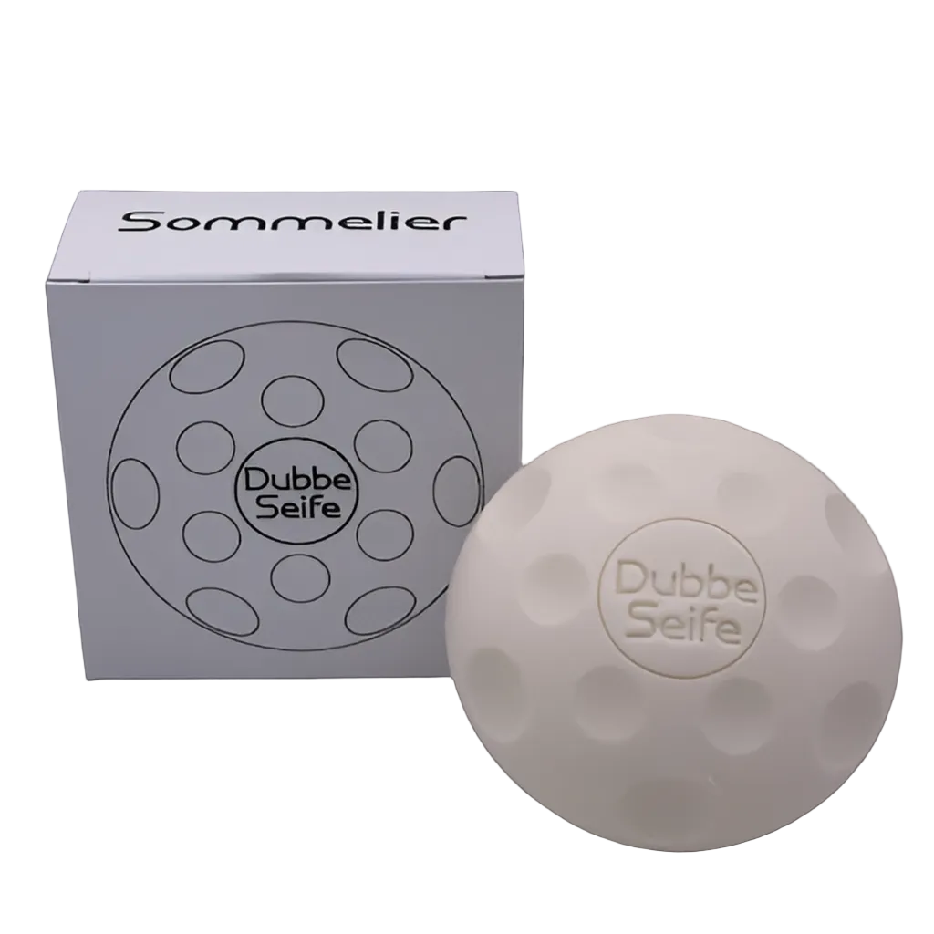 DubbeSeife Sommelier • Feste Seife 120g • duftfrei • palmölfrei