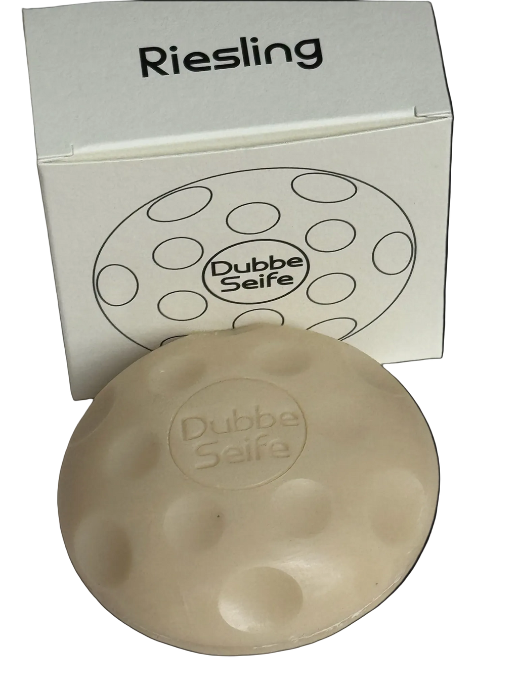 DubbeSeife Riesling • Feste Seife 120g • palmölfrei