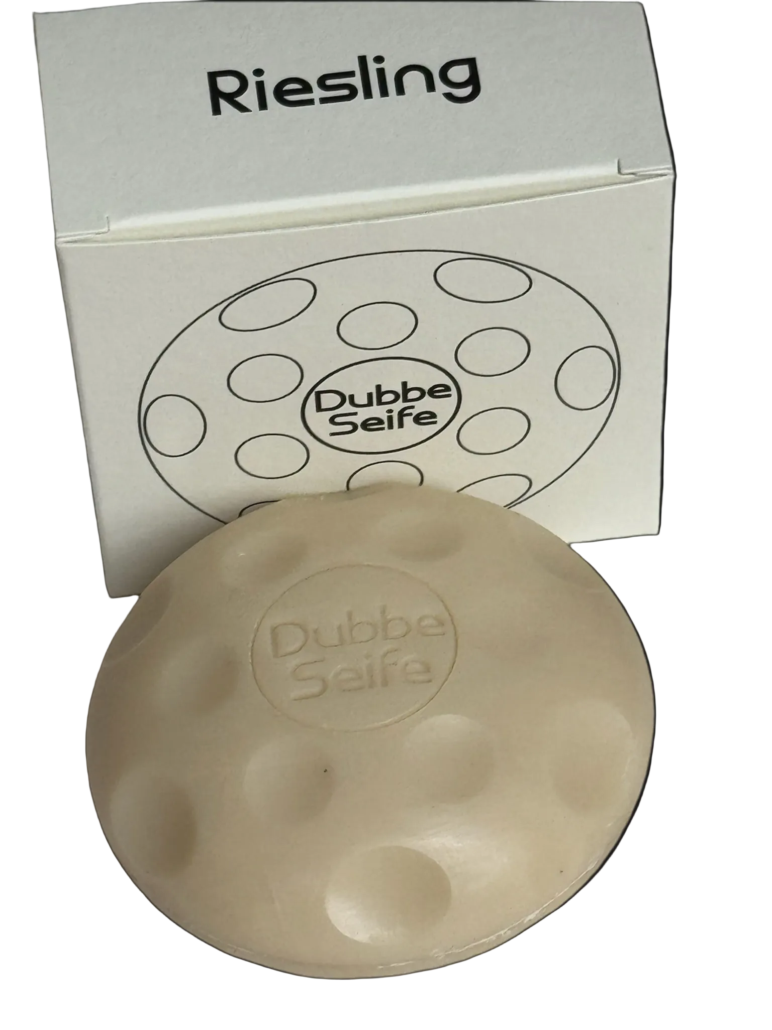 DubbeSeife Riesling • Feste Seife 120g • palmölfrei