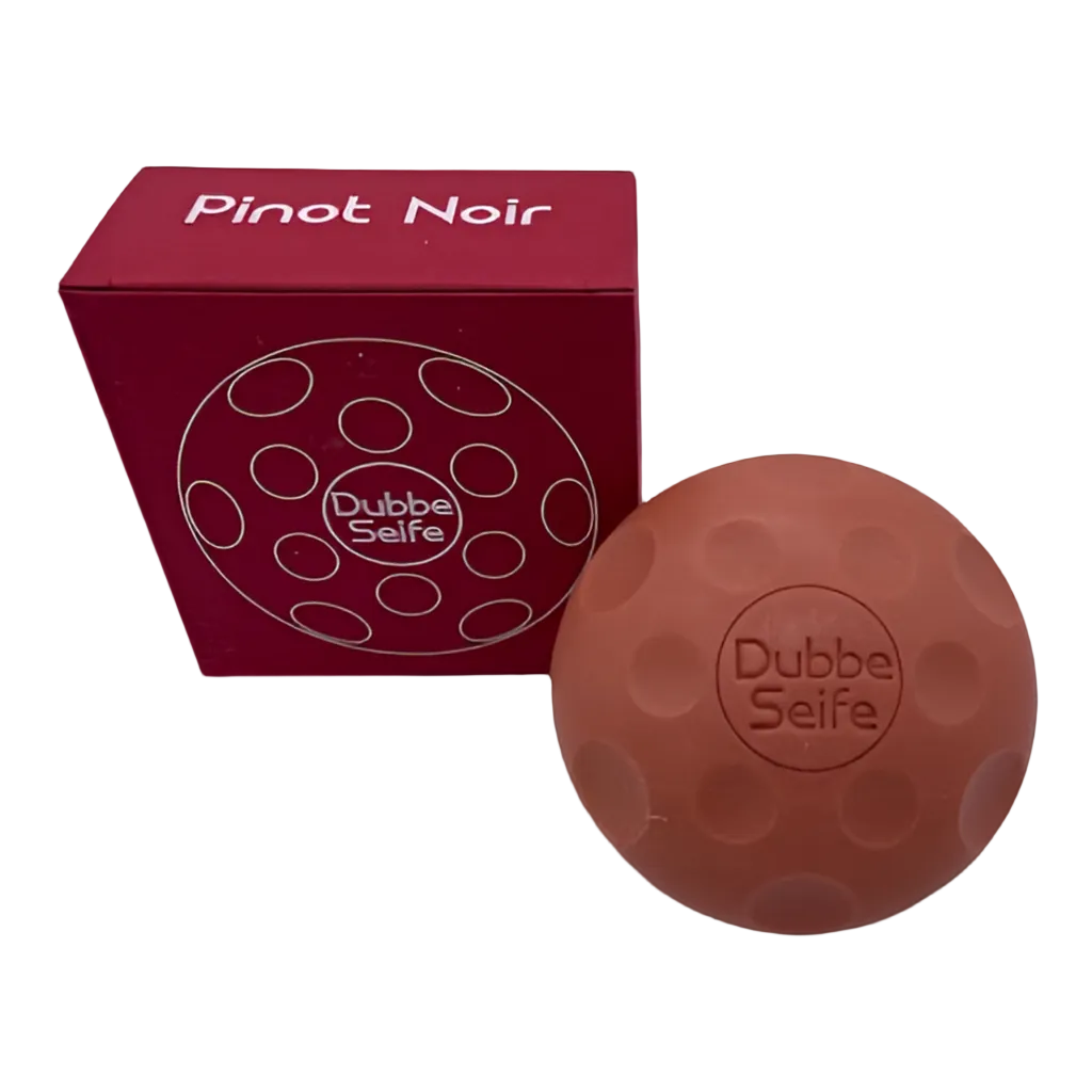 5er-DubbeSeife Pinot Noir • Feste Seife 5x120g • palmölfrei