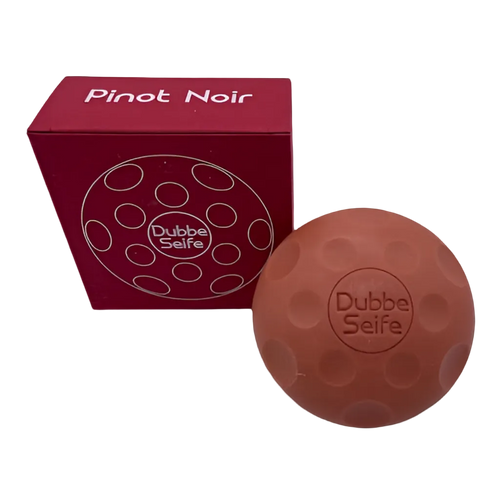 5er-DubbeSeife Pinot Noir • Feste Seife 5x120g • palmölfrei