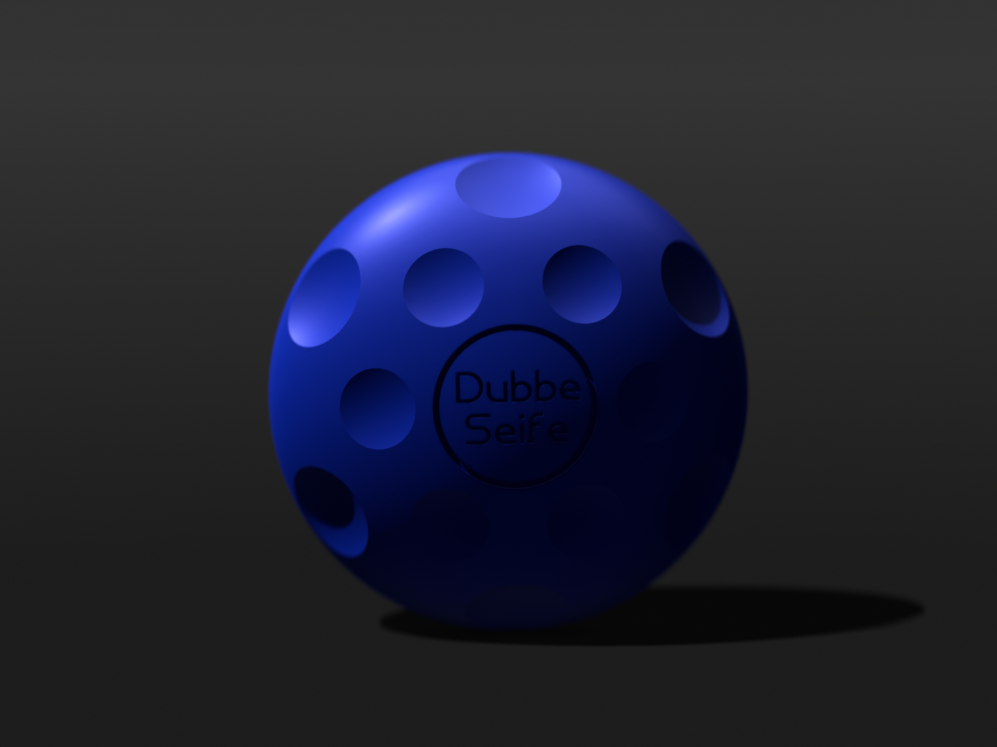 DubbeSeife Blau • 120g • palmölfrei