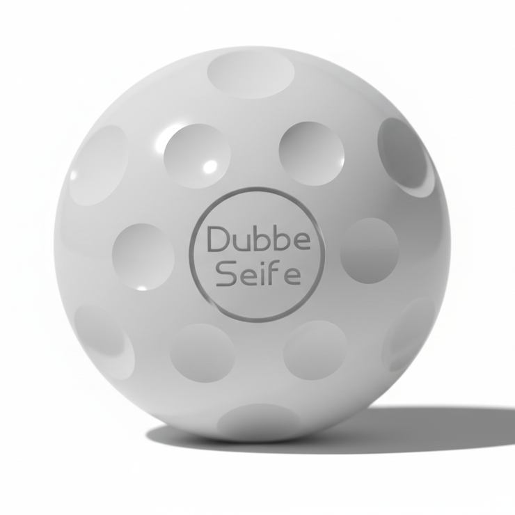 DubbeSeife Sommelier • Duschseife 120g • duftfrei • palmölfrei
