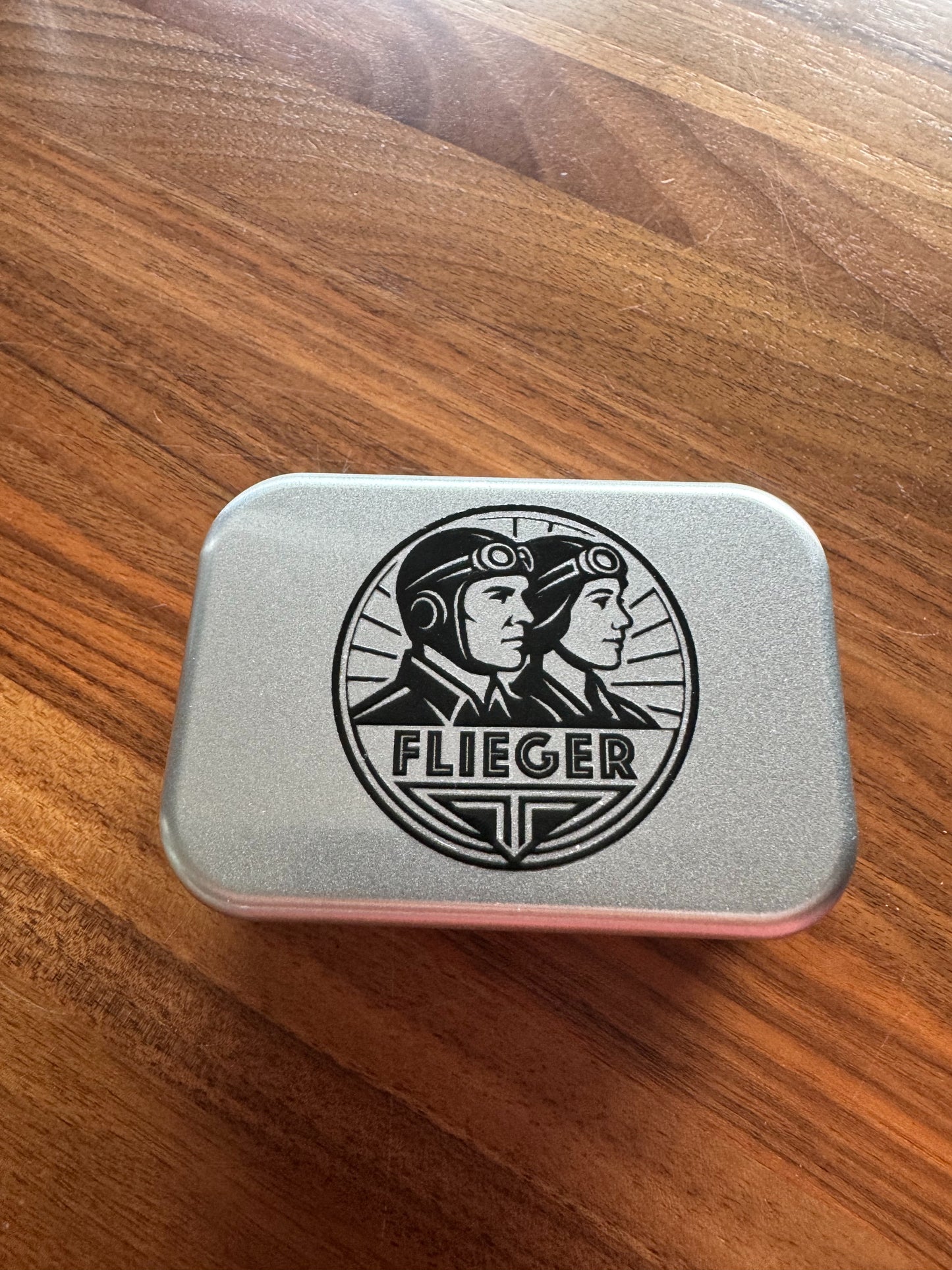 FLIEGER-Seife Zitrone • 120g • in der Dose