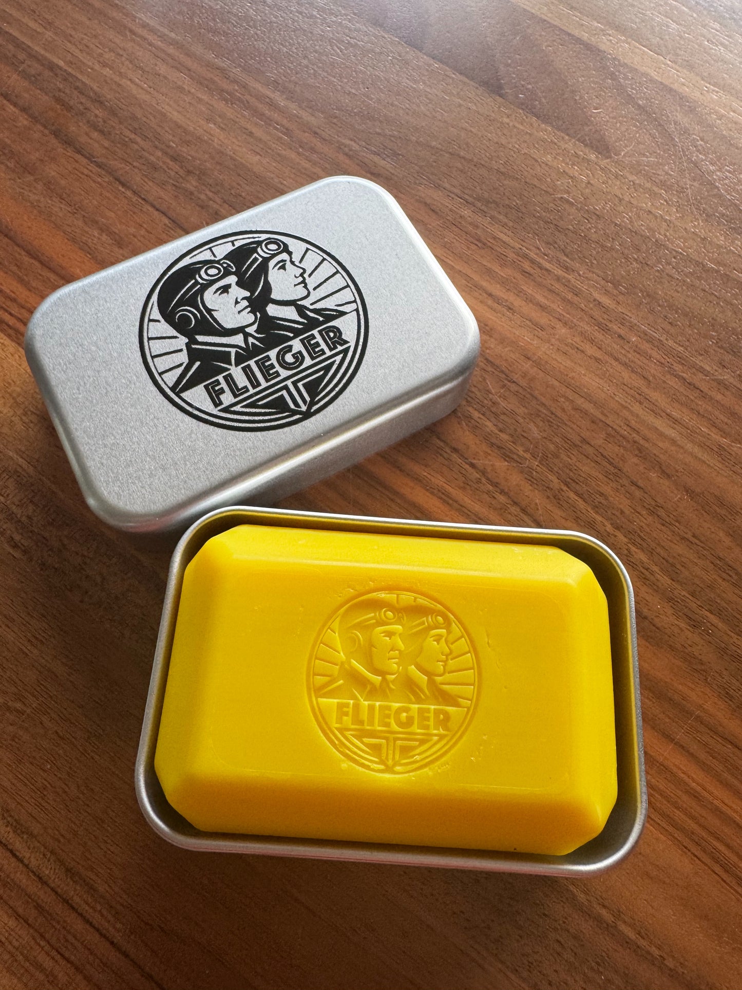 FLIEGER-Seife Zitrone • 120g • in der Dose